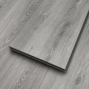 Grey LVT Click Flooring close up image