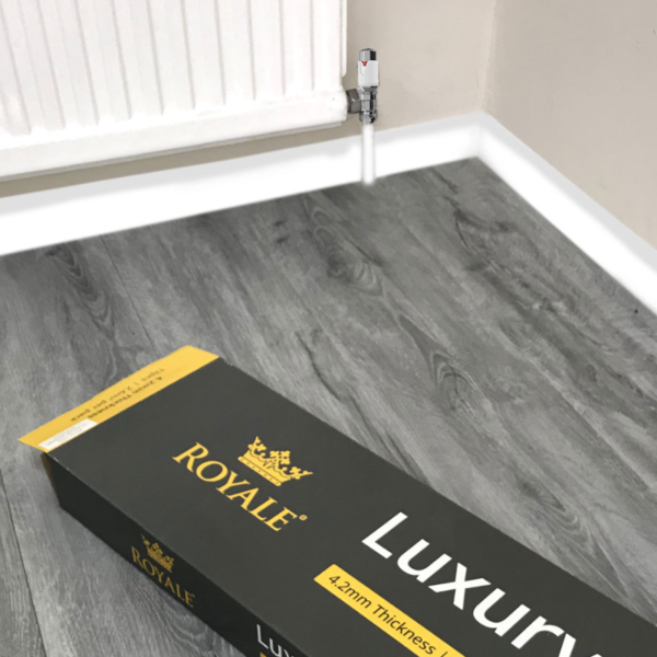 Rhino Grey LVT Flooring