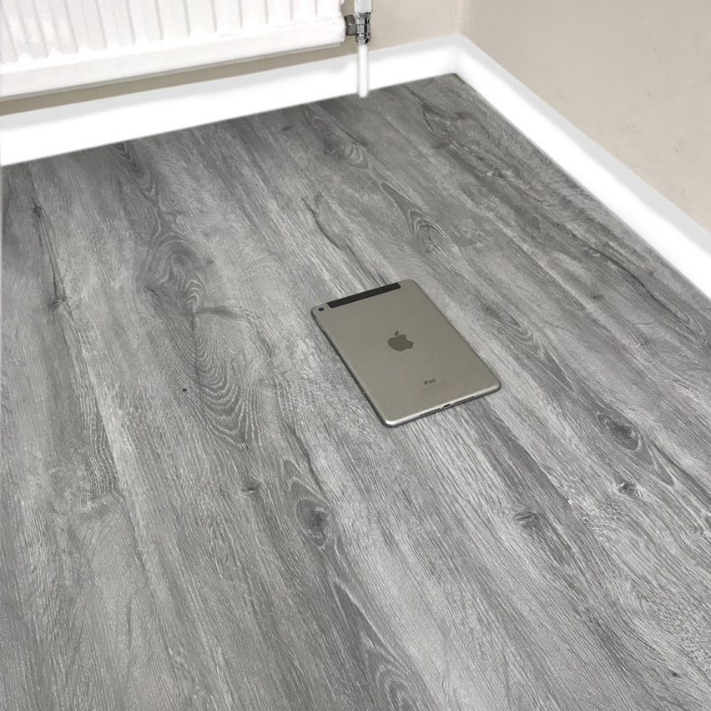 Rhino Grey LVT Flooring Product Image