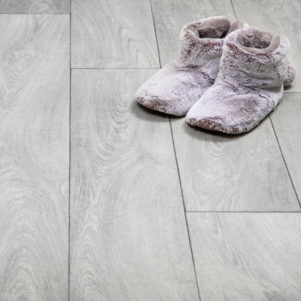 Vine Oak Grey Plank Style Lino Flooring
