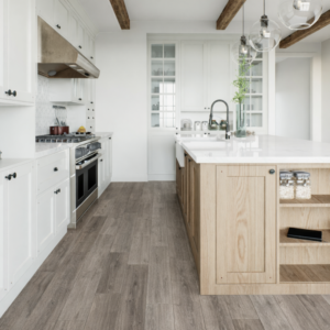 modern chestnut kitchen image