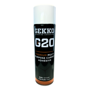 Gekko G20 spray adhesive