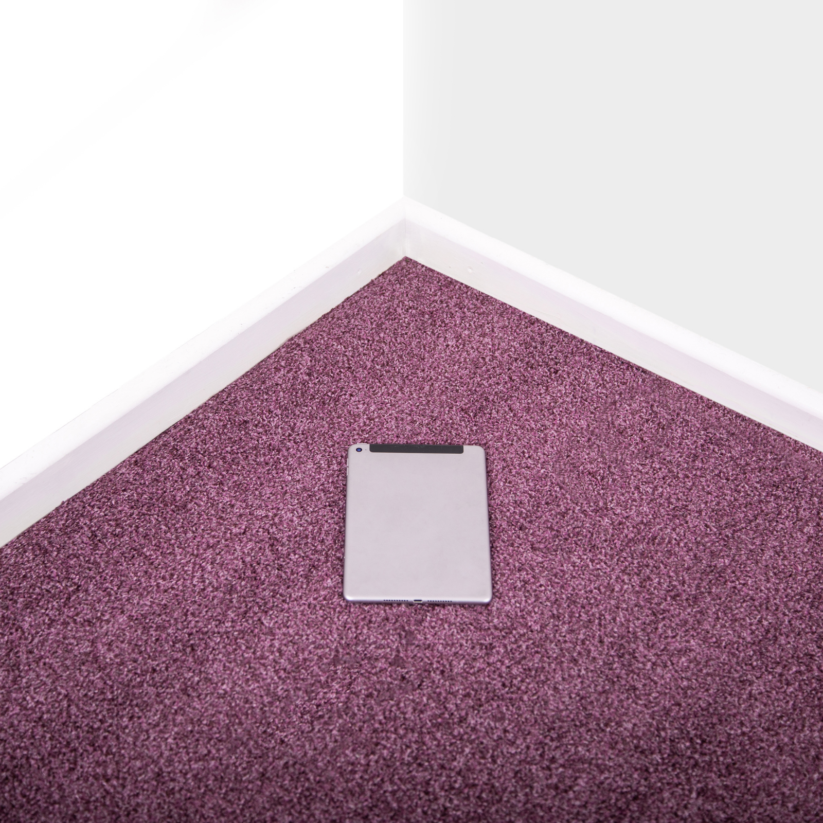Purple Blackberry Twist Carpet