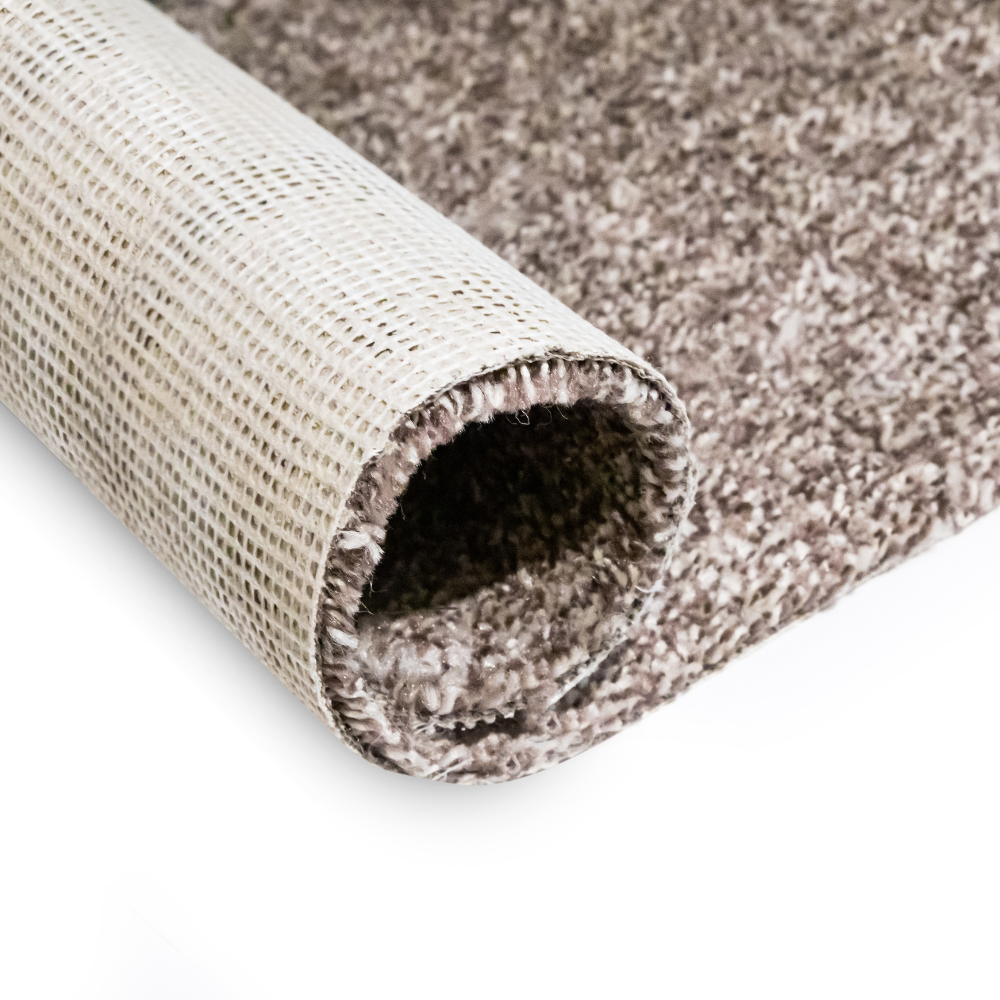 Brown Quartz Saxony Carpet