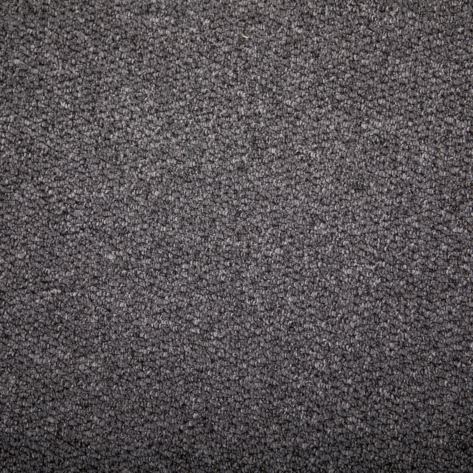 Light Grey Berber Loop Carpet