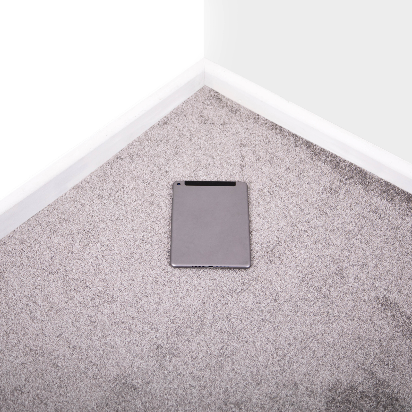Silver Macchiato Twist Carpet