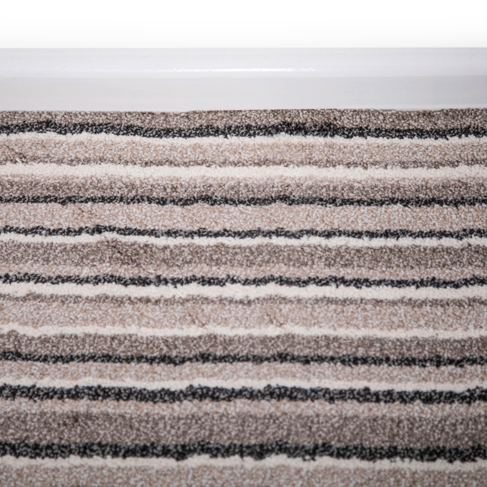 Stripy Seaside Rock Saxony Carpet