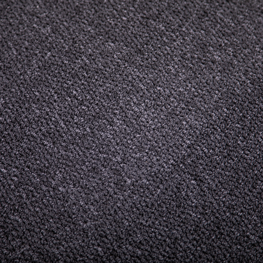 Charcoal Shade Berber Loop Carpet