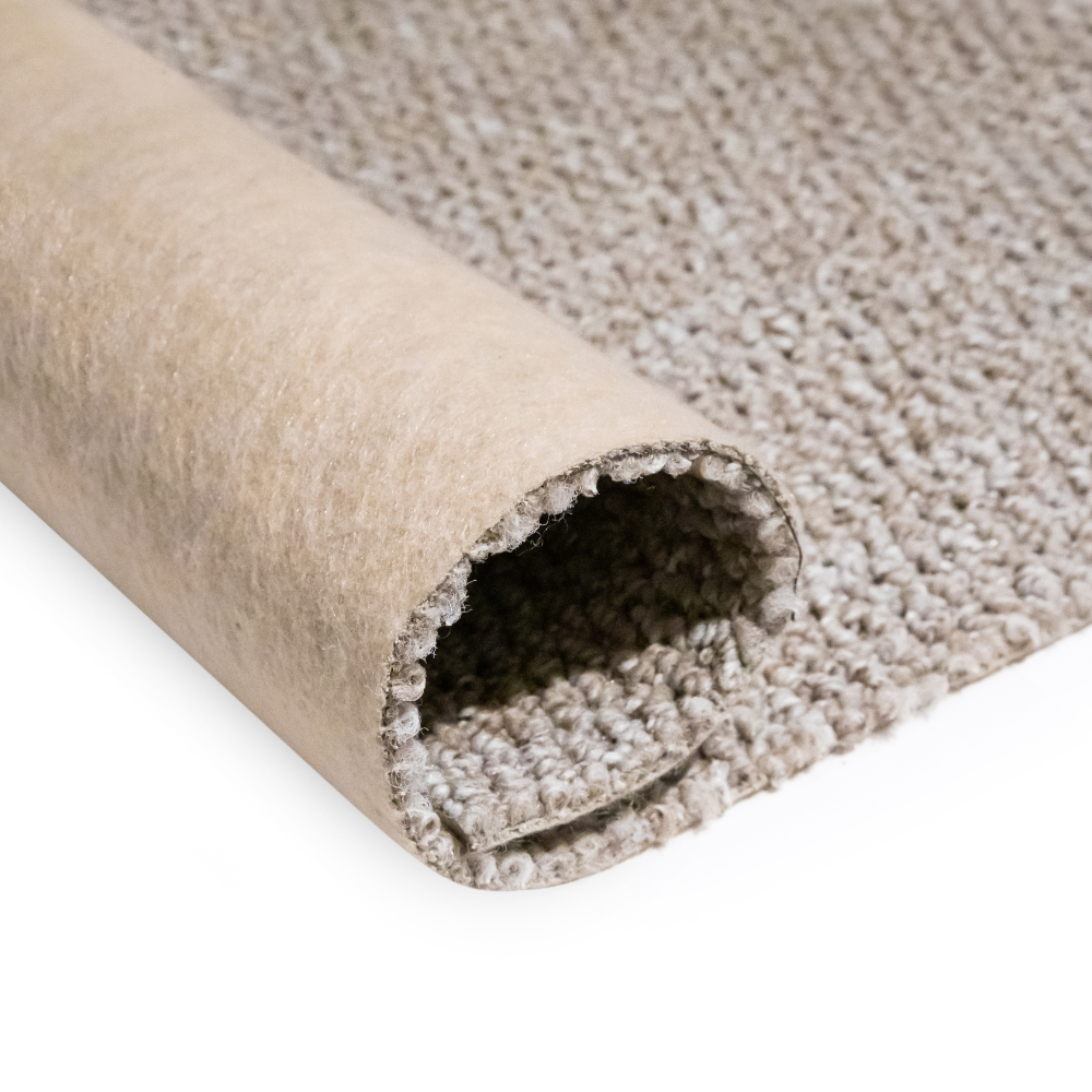 Cream Coral Berber Loop Carpet
