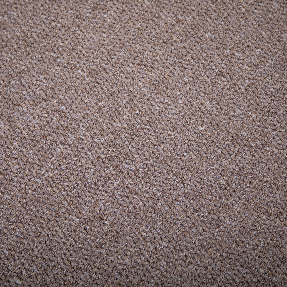 Brown Sand Berber Loop Carpet
