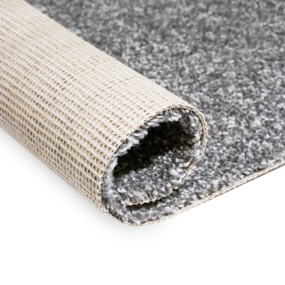 Grey Diamond Saxony Carpet
