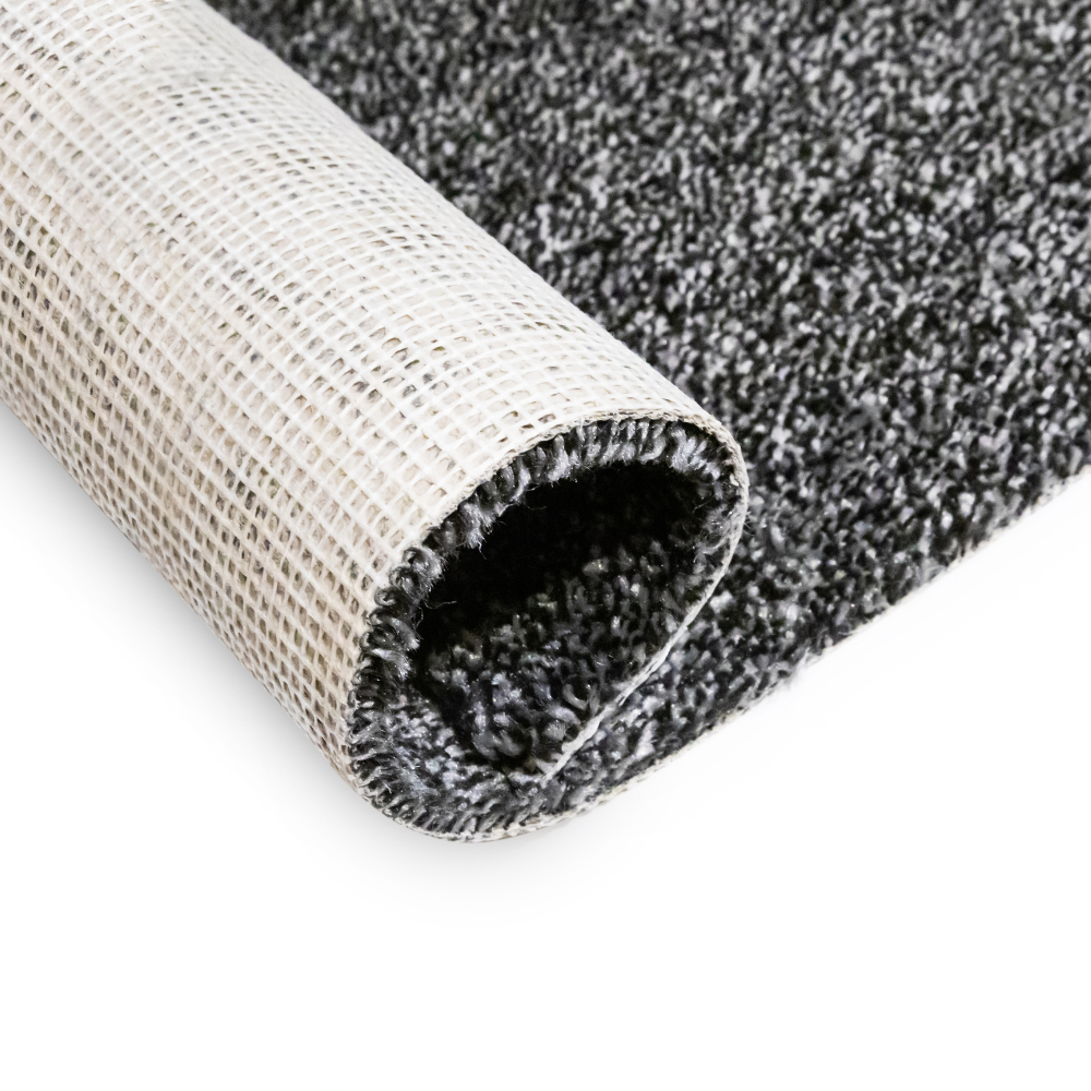 Black Granite Saxony Carpet
