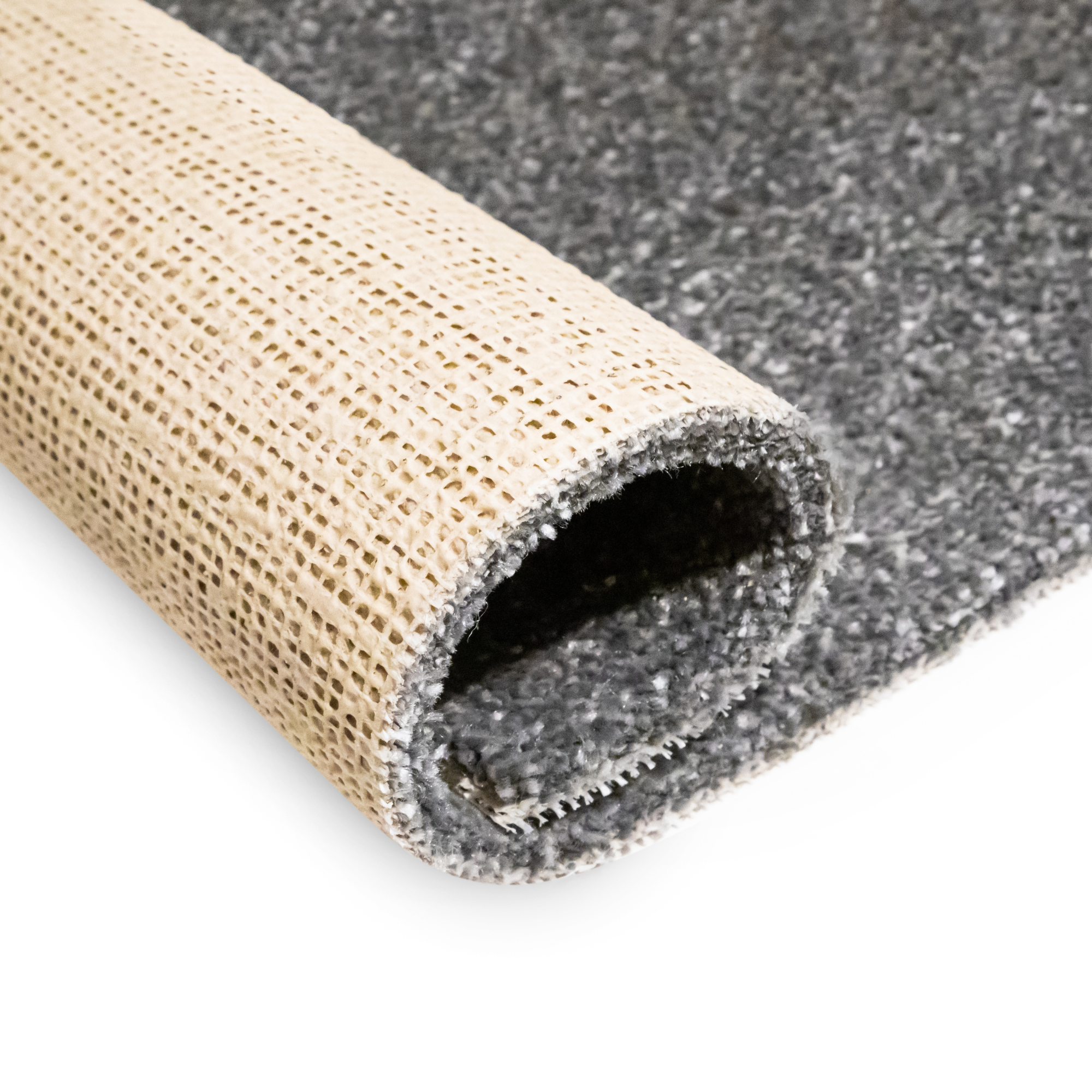 Grey Frost Saxony Carpet