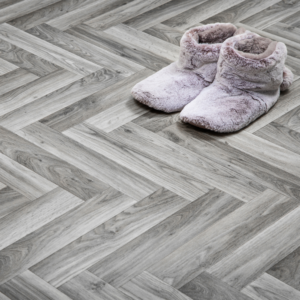 Caprio Tile Herringbone Lino Flooring