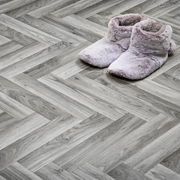 Caprio Tile Herringbone Lino Flooring