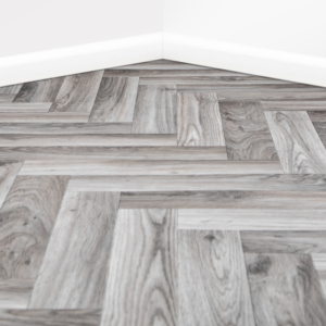 Caprio Tile Herringbone Lino Flooring