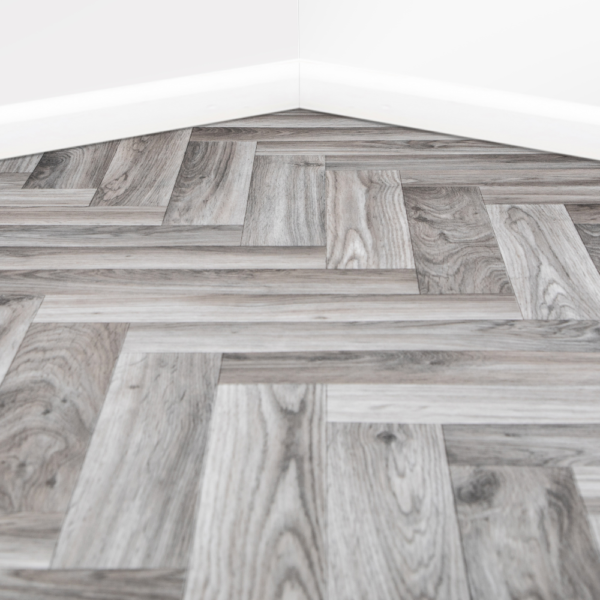 Caprio Tile Herringbone Lino Flooring