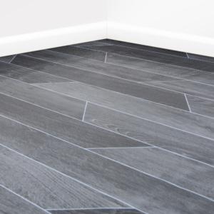 Charcoal Oak Lino Flooring
