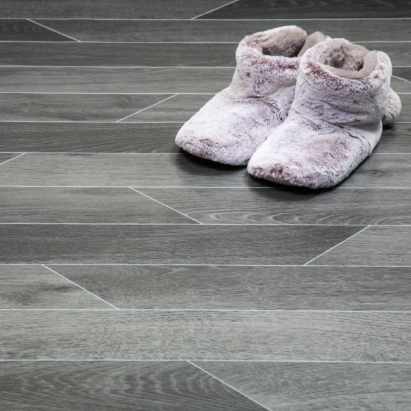 Charcoal Oak Lino Flooring
