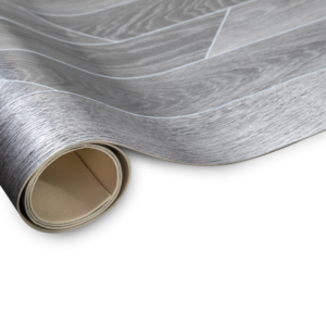 Charcoal Oak Lino Flooring
