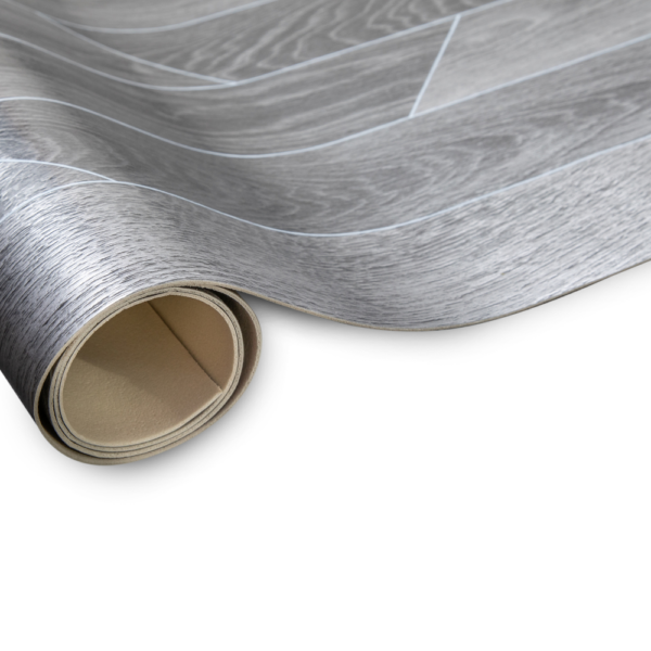 Charcoal Oak Lino Flooring
