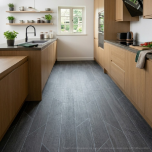Charcoal Oak Vinyl Flooring
