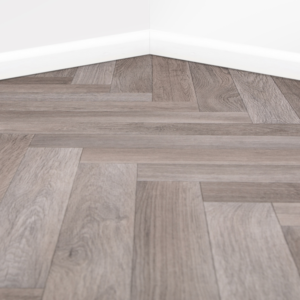 Classic oak parquet vinyl flooring