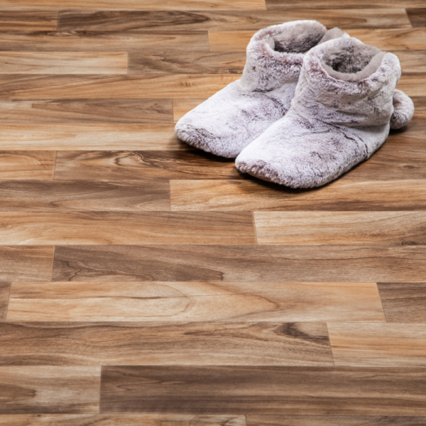 Scarlet Oak Lino Vinyl Flooring