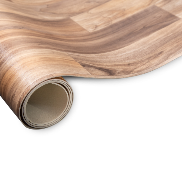 Scarlet Oak Lino Vinyl Flooring