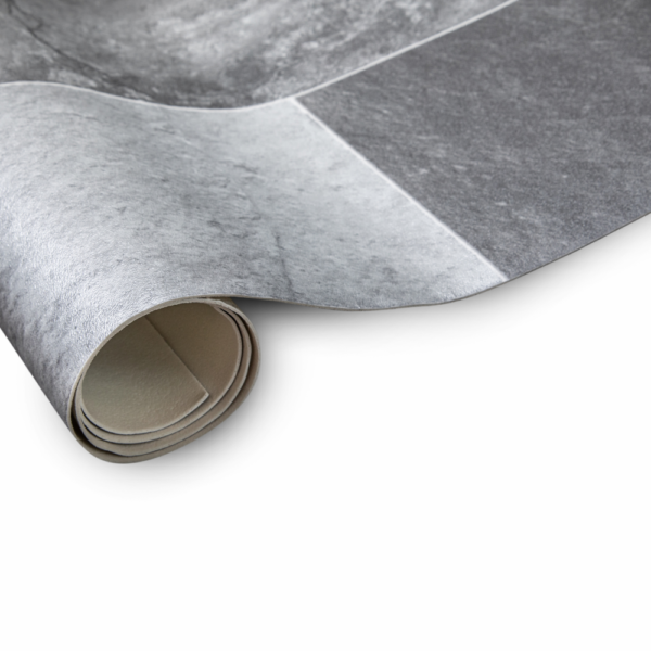 Storm Tile Effect Lino Flooring