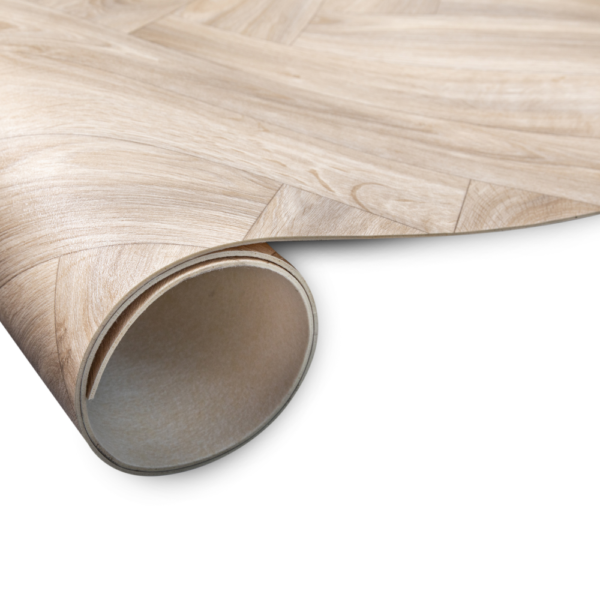 Sunbeam Herringbone Lino Vinyl Flooring