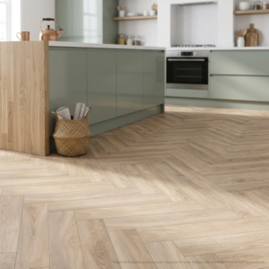 Sunbeam Herringbone Vinyl Flooring