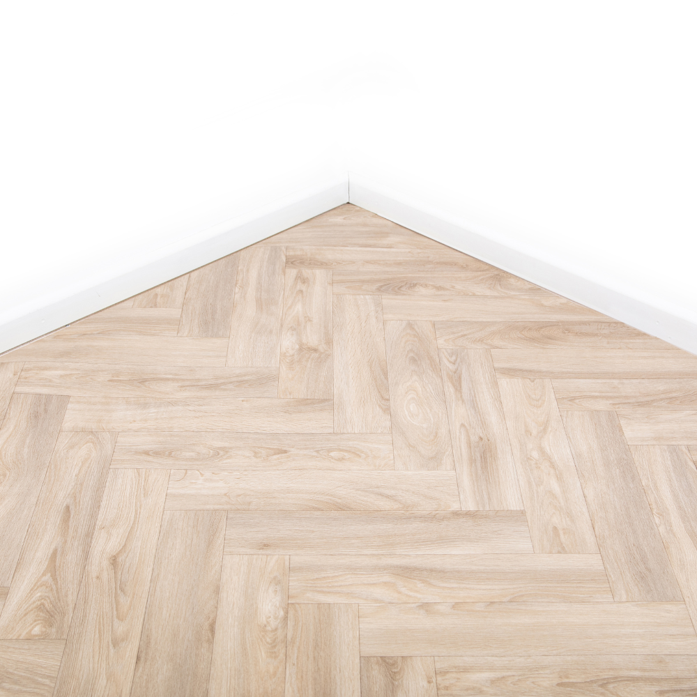 Sunbeam Herringbone Vinyl Flooring