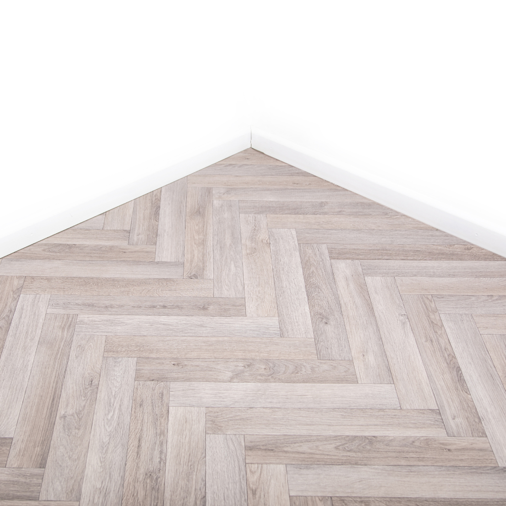 Classic Oak Parquet Lino Flooring