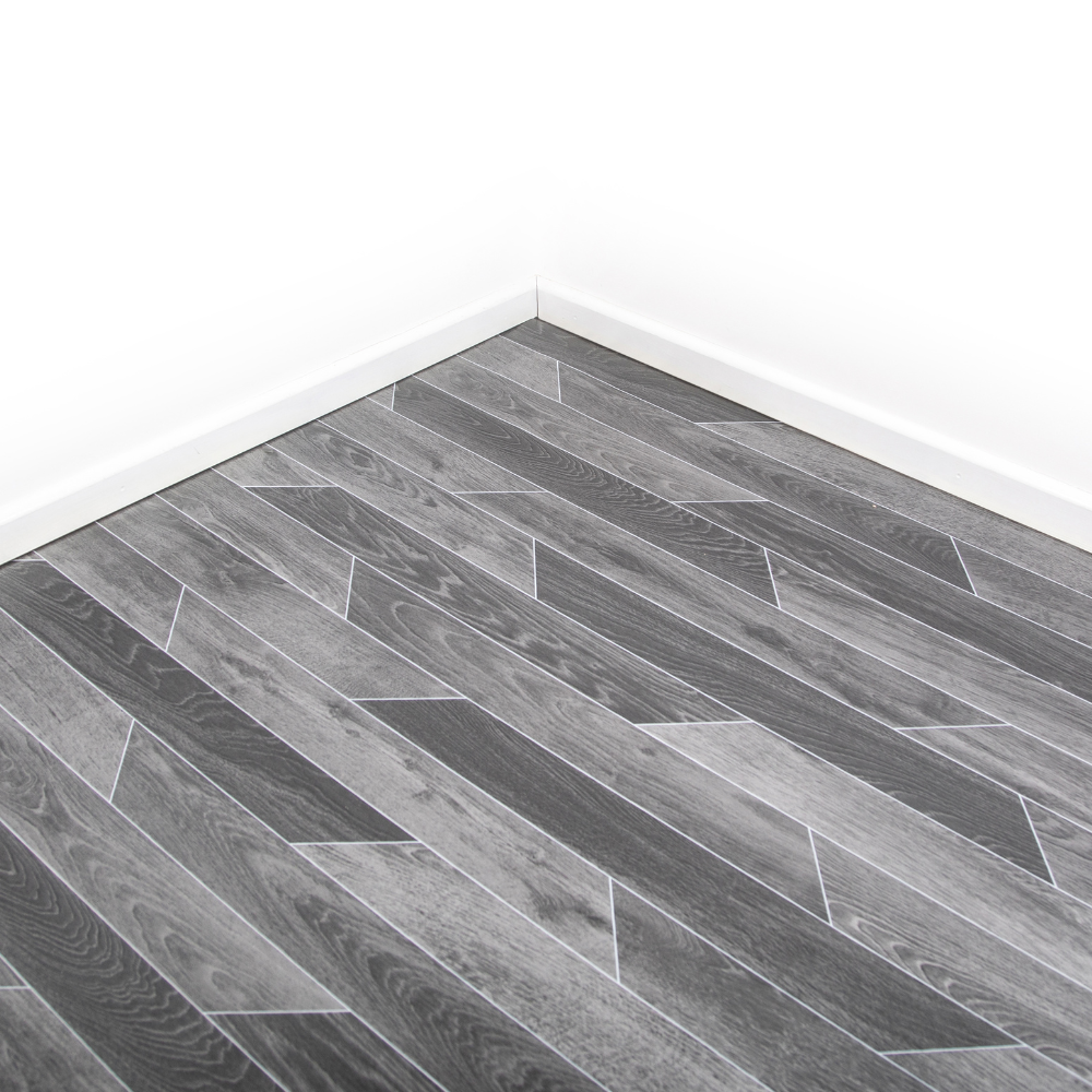 Charcoal Oak Vinyl Flooring