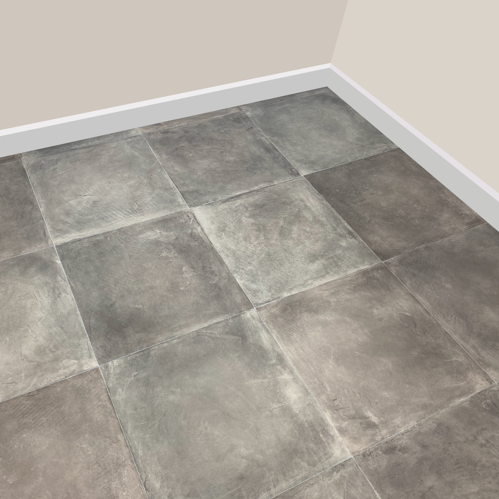 Slate Grey Tile Vinyl