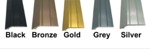Angle Edge 7mm Door Bar