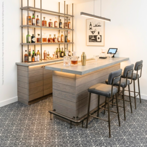 Grey Chic Vinyl Flooring