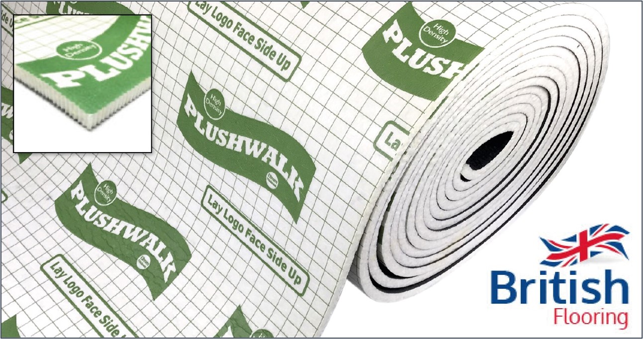 Comfort underlay - British Flooring