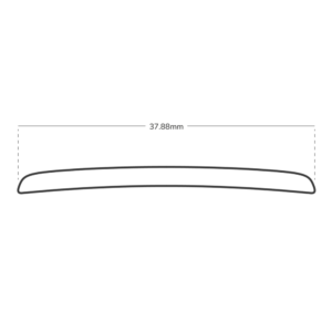 Prestige Stick Down Cover Measurements