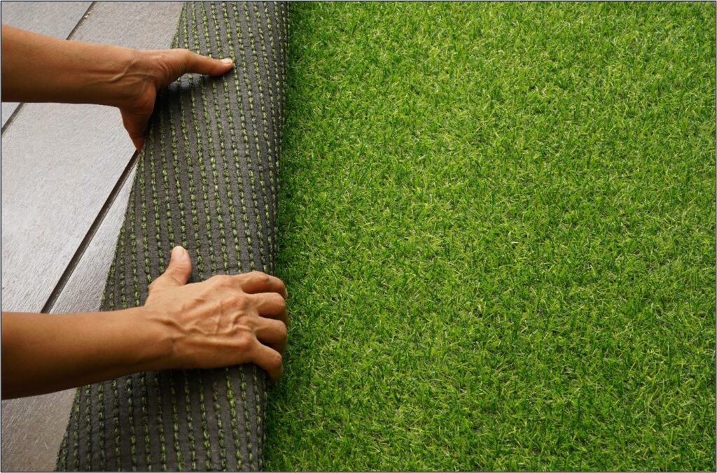 How to maintain artificial grass