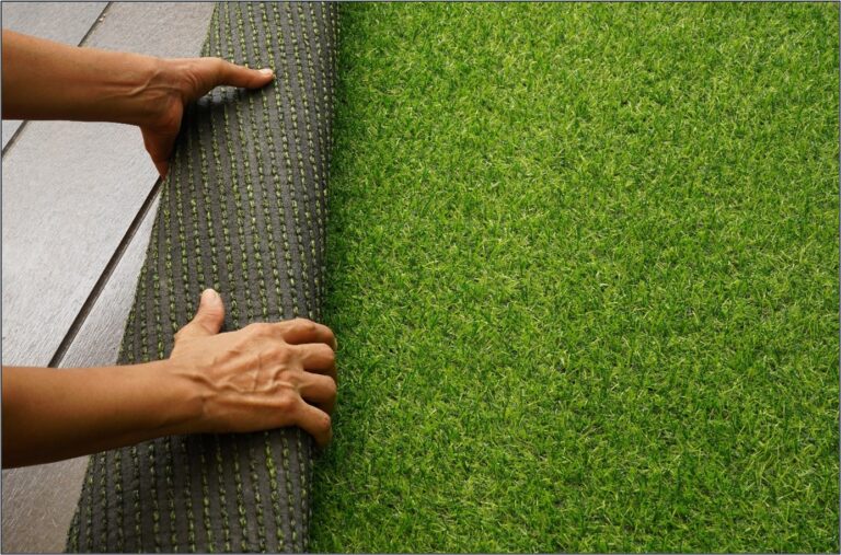 How To Maintain Artificial Grass British Flooring