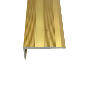 Stair Nosing 9mm Gold