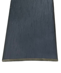 Brushed Black Prestige Stick Down Cover Strip