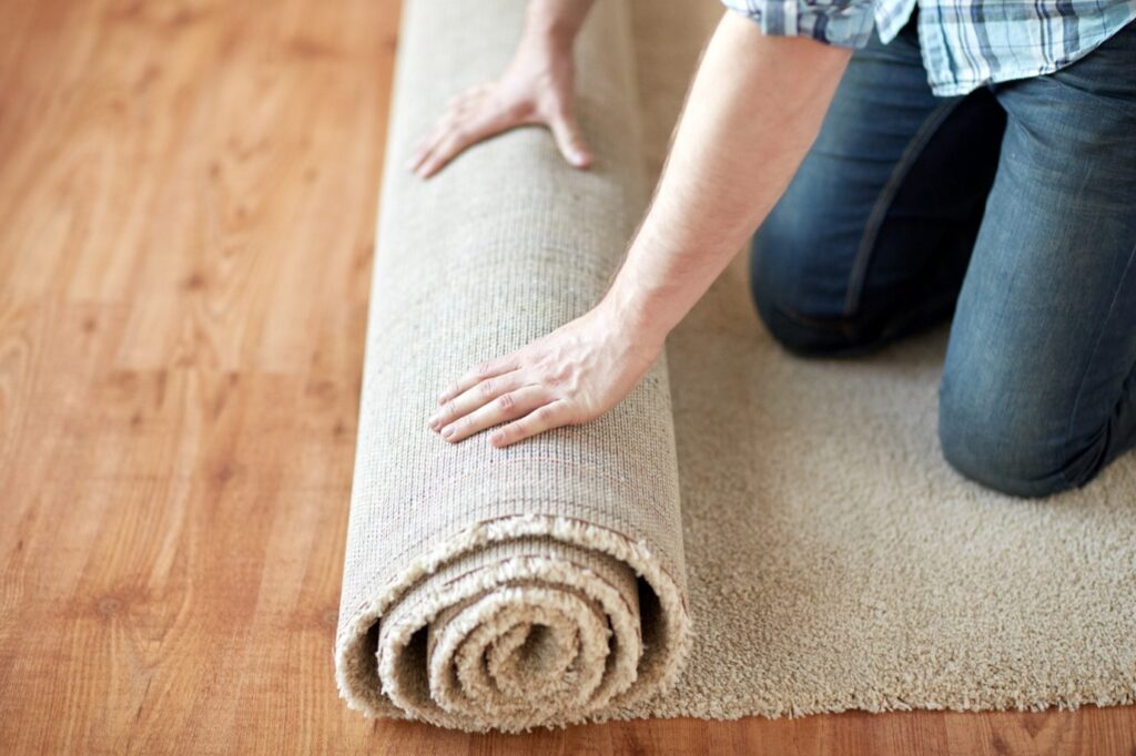 Choosing the perfect new carpet for your living room
