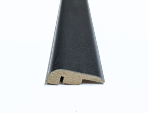 Midnight Sky Black End Bar Threshold