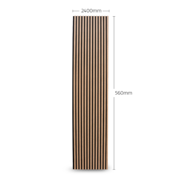 San Diego Oak Wall Panel measurements