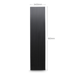 Midnight Sky Black Wall Panel measurements