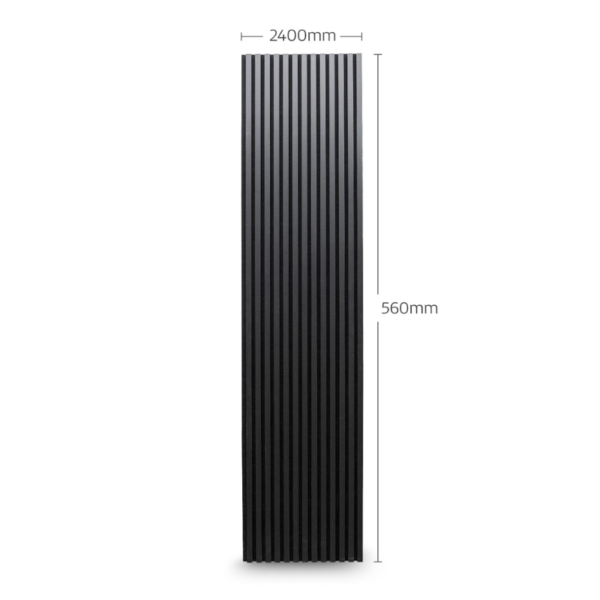 Midnight Sky Black Wall Panel measurements