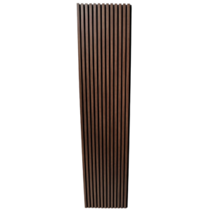 Chestnut brown decorative wall panel